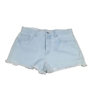 Forever 21 Ultra Vintage Highrise Cut Off Denim Shorts Size 31 NEW